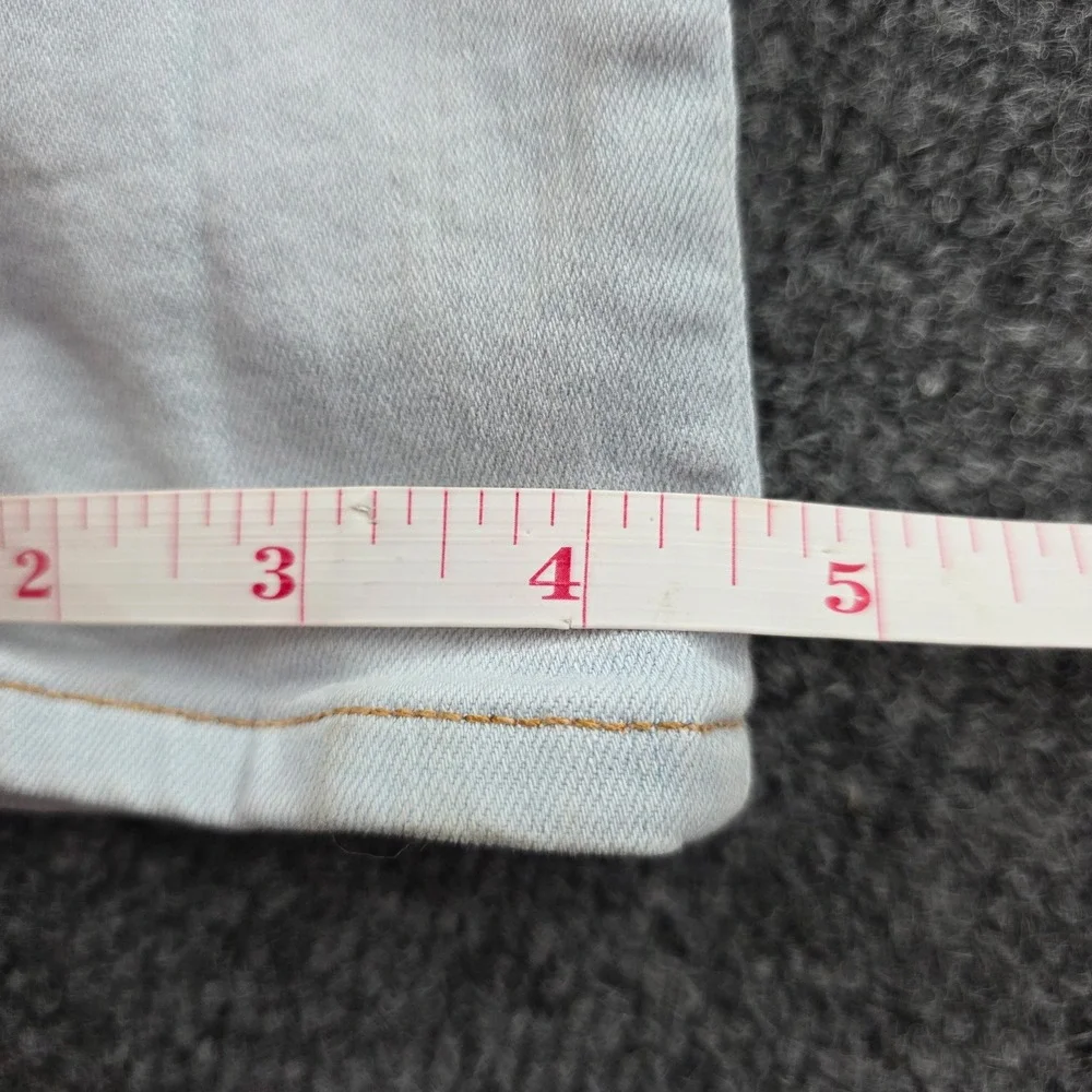 Rag & Bone Skinny Jeans Clean Chaseys Light Wash Denim 29 Blue Womens‎ USA Made